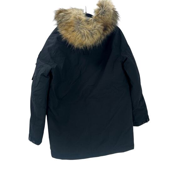 J.Crew Men's Black Hoodied Nordic Parka With PrimaLoft® Size M NWT - Picture 14 of 15